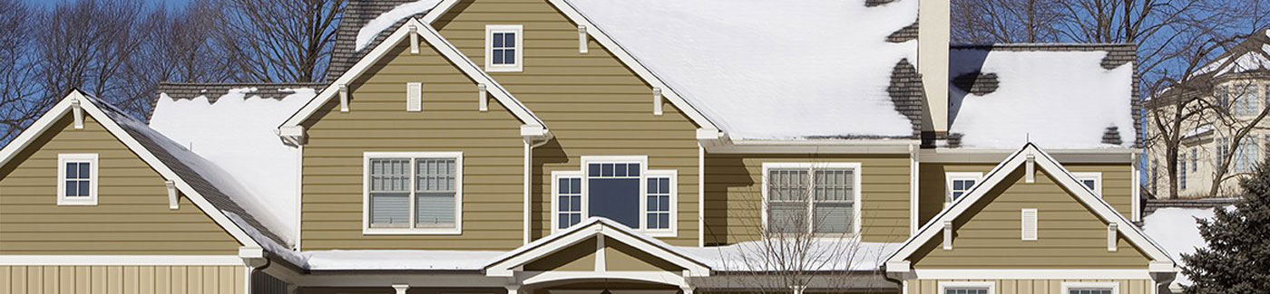 Brown Home Siding