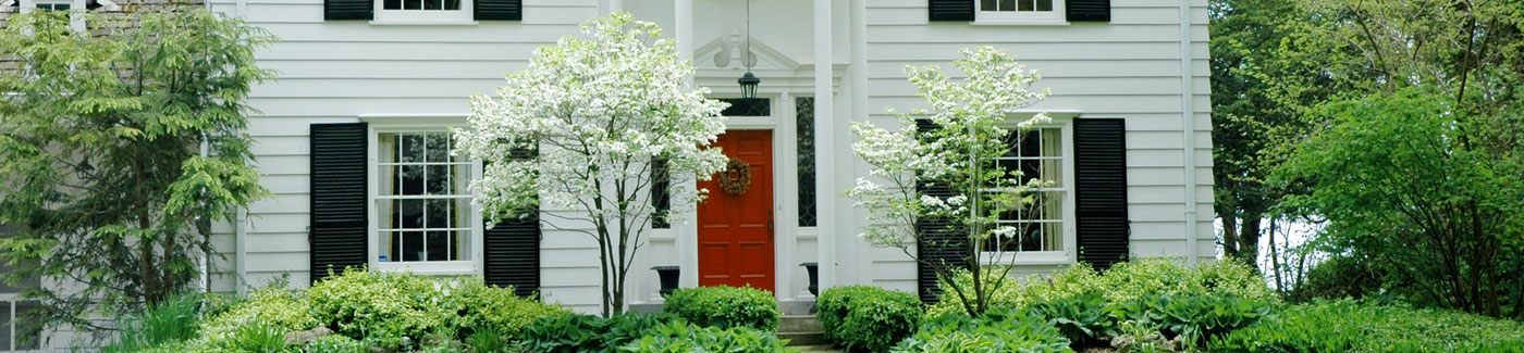 Red Front Door